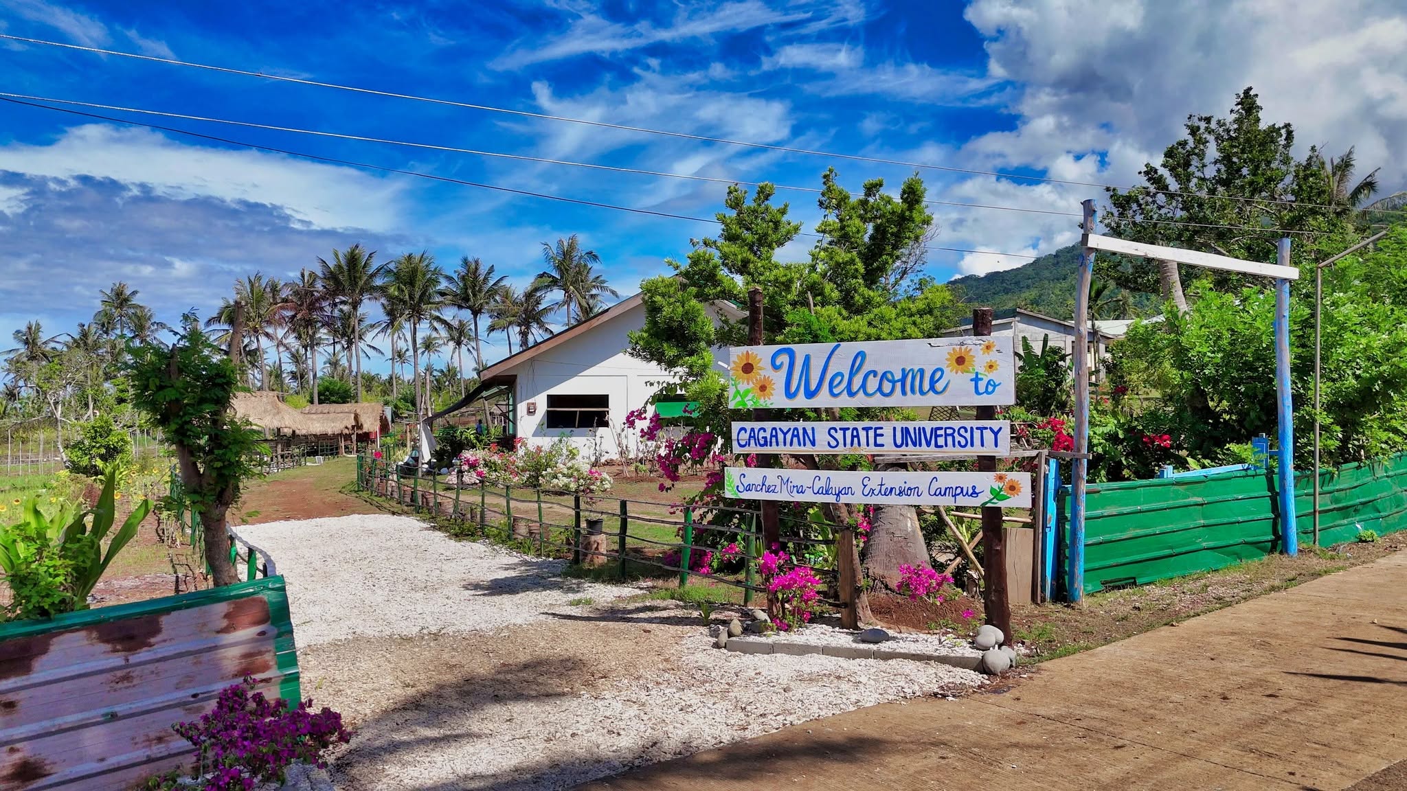 Calayan campus visit photo 19